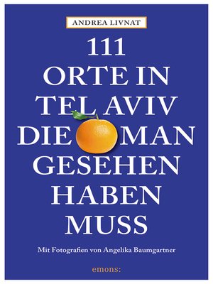 cover image of 111 Orte in Tel Aviv, die man gesehen haben muss